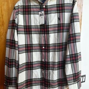 Ralph Lauren Multicolor Plaid Shirt